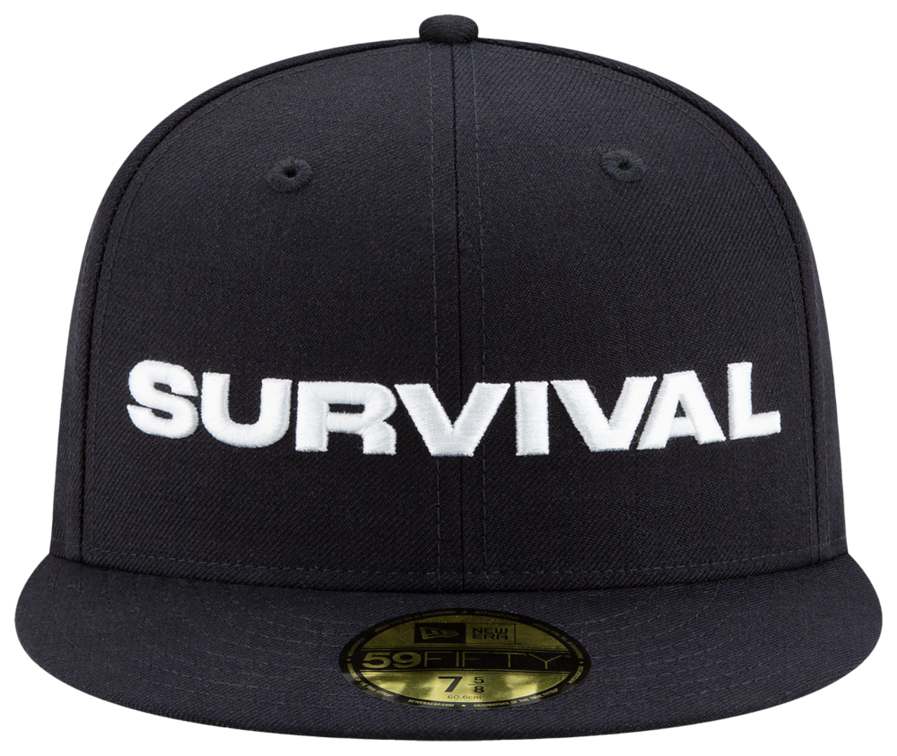 New Era x Dave East Survival Fitted Cap Image 2 of 6. Tap to open photo gallery.