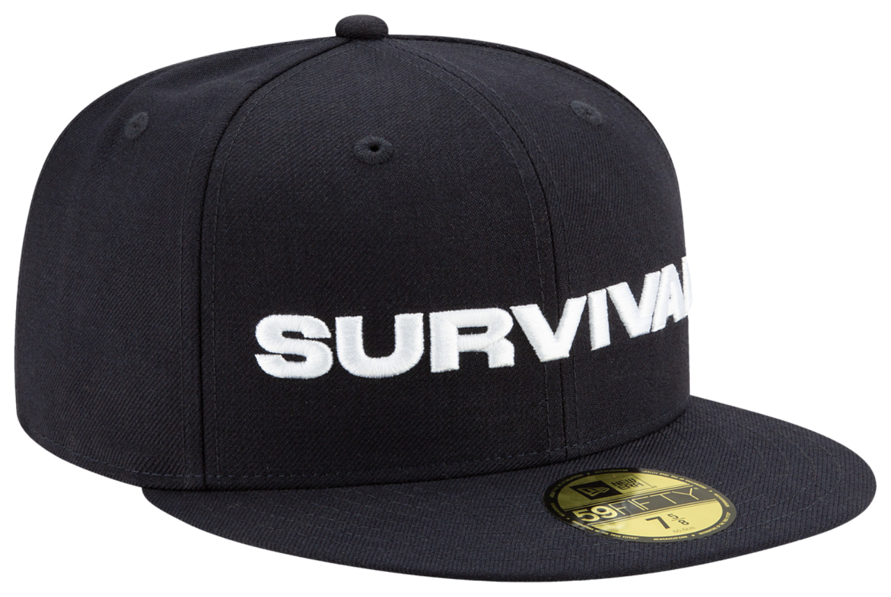 New Era x Dave East Survival Fitted Cap Image 3 of 6. Tap to open photo gallery.