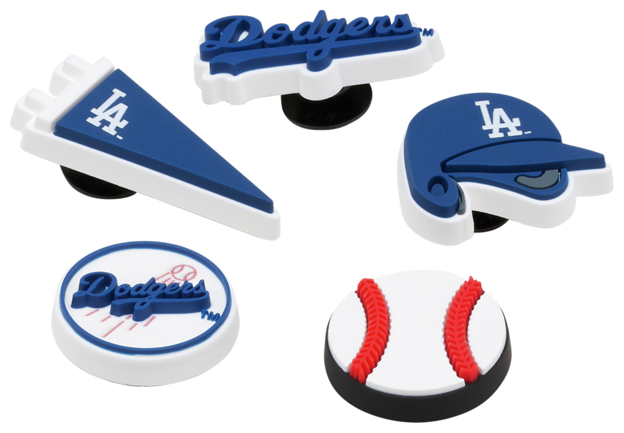 Crocs Los Angeles Dodgers Jibbitz (5-Pack) Champs Sports