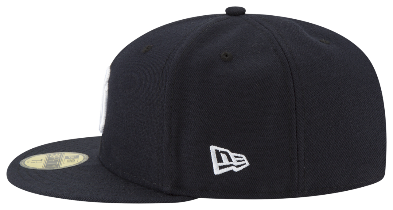 New Era Braves Jackie Robinson Fitted Cap Image 5 of 6. Tap to open photo gallery.