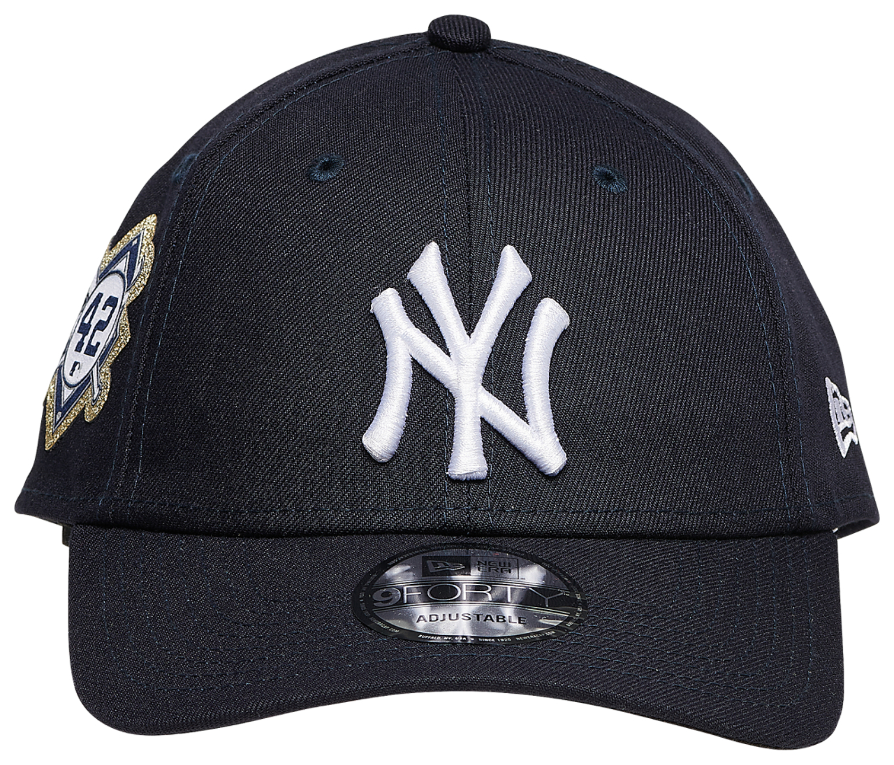 New Era Yankees Jackie Robinson 20 Adjustable Cap Image 2 of 6. Tap to open photo gallery.