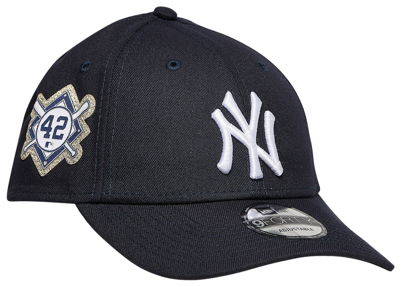 New Era Yankees Jackie Robinson 20 Adjustable Cap Image 3 of 6. Tap to open photo gallery.