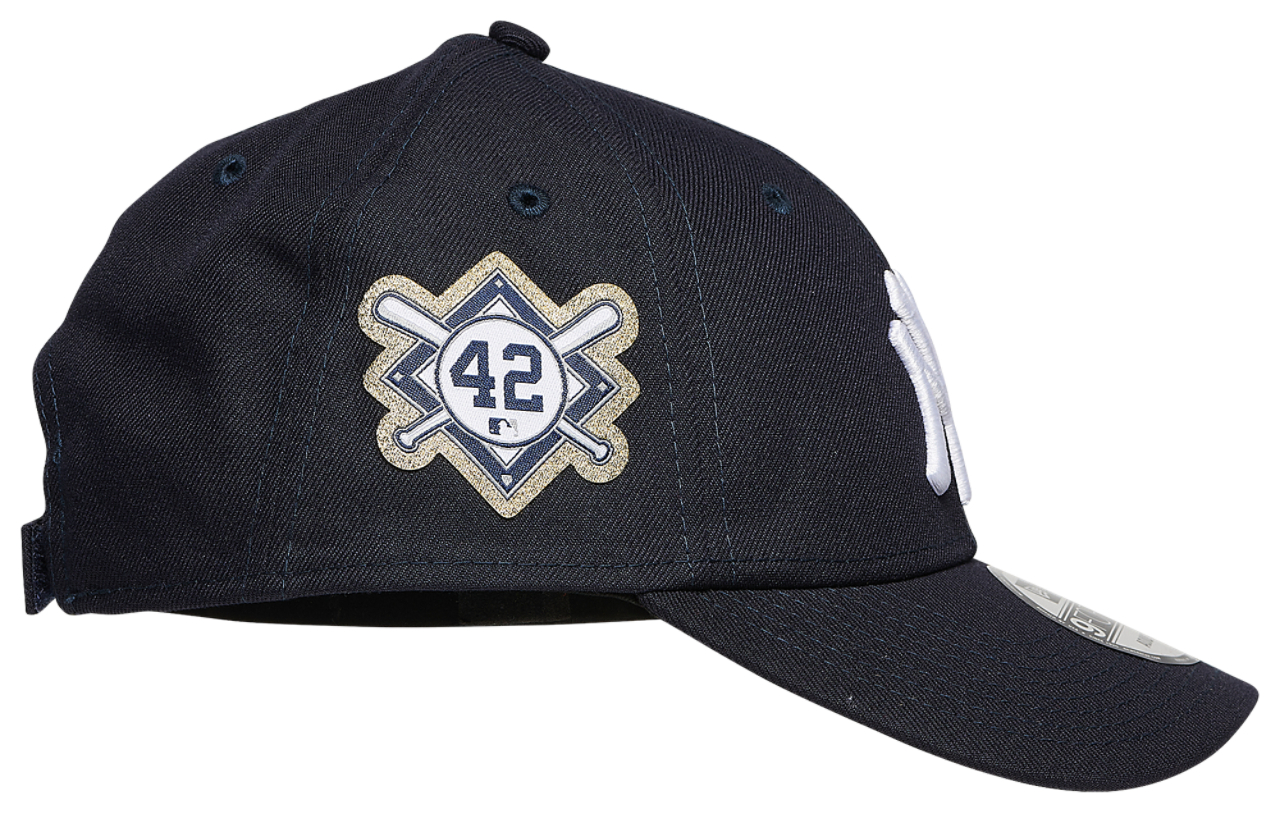 New Era Yankees Jackie Robinson 20 Adjustable Cap Image 4 of 6. Tap to open photo gallery.