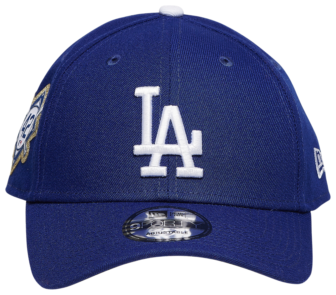 New Era Dodgers Jackie Robinson 20 Adjustable Cap Image 2 of 6. Tap to open photo gallery.