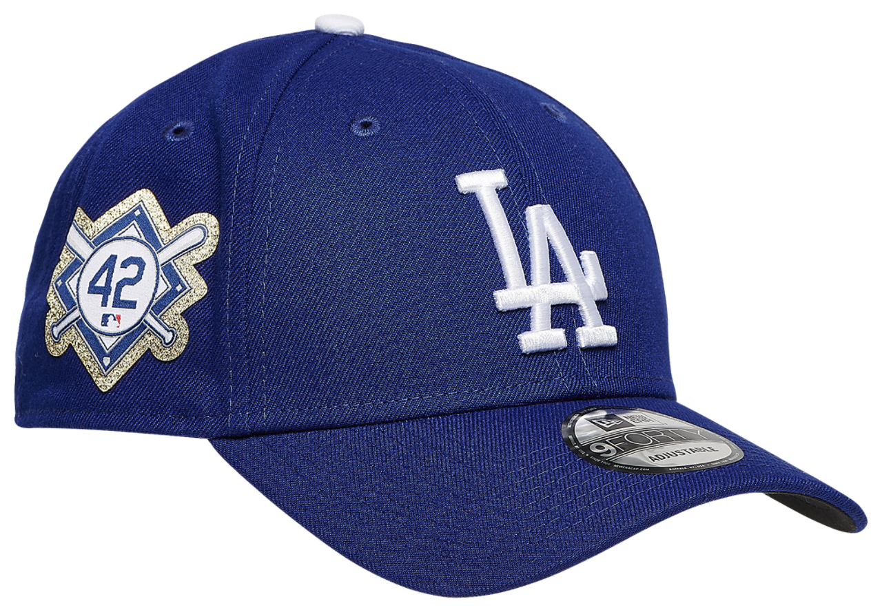 New Era Dodgers Jackie Robinson 20 Adjustable Cap Image 3 of 6. Tap to open photo gallery.