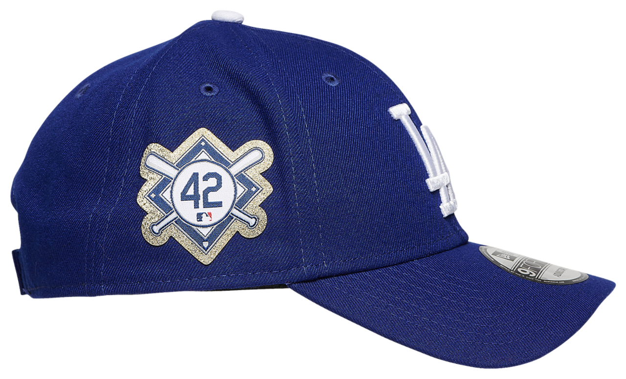 New Era Dodgers Jackie Robinson 20 Adjustable Cap Image 4 of 6. Tap to open photo gallery.