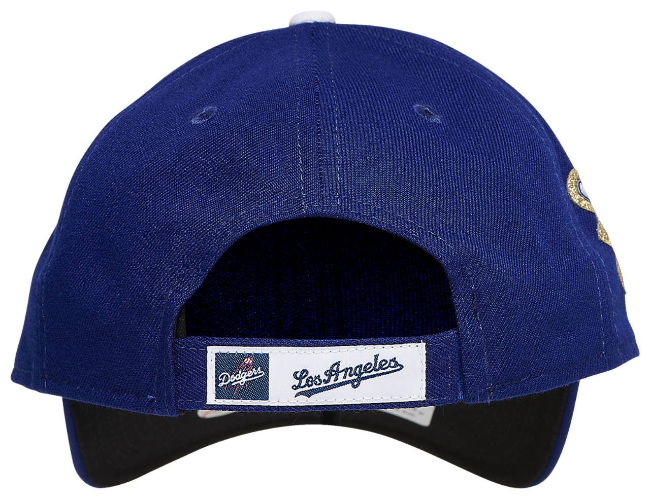 New Era Dodgers Jackie Robinson 20 Adjustable Cap Image 6 of 6. Tap to open photo gallery.