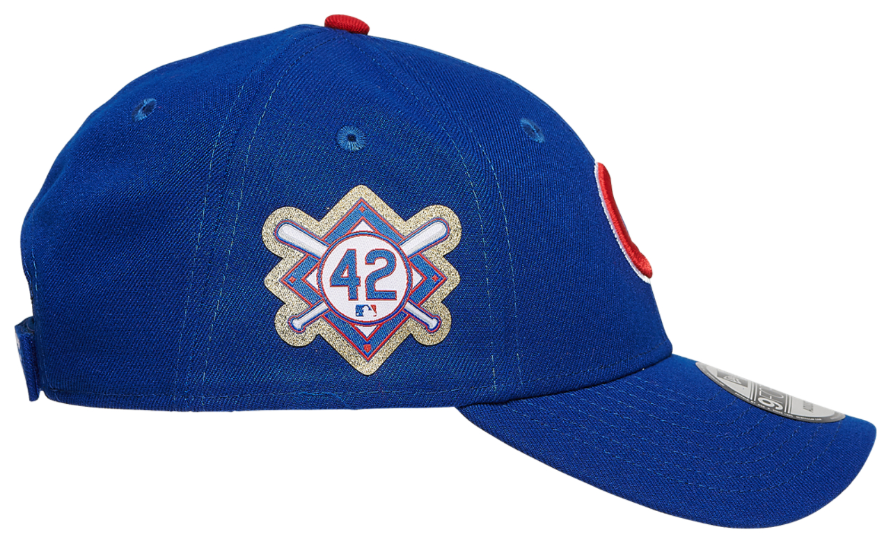 New Era MLB Jackie Robinson 20 Adjustable Cap Image 4 of 6. Tap to open photo gallery.