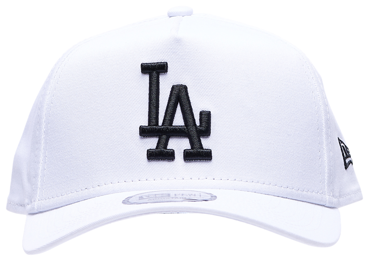 New Era Dodgers 9Forty A Frame Cap Image 2 of 6. Tap to open photo gallery.