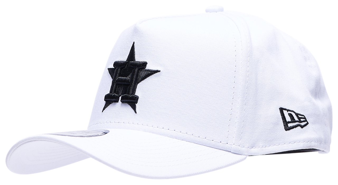 New Era Astros 9Forty A Frame Cap Image 1 of 6. Tap to open photo gallery.