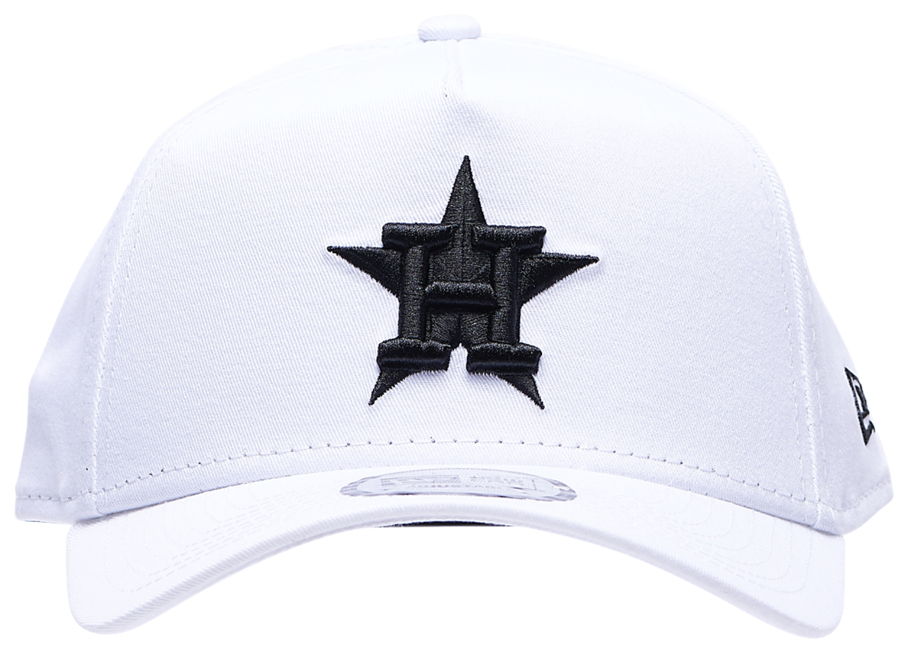 New Era Astros 9Forty A Frame Cap Image 2 of 6. Tap to open photo gallery.