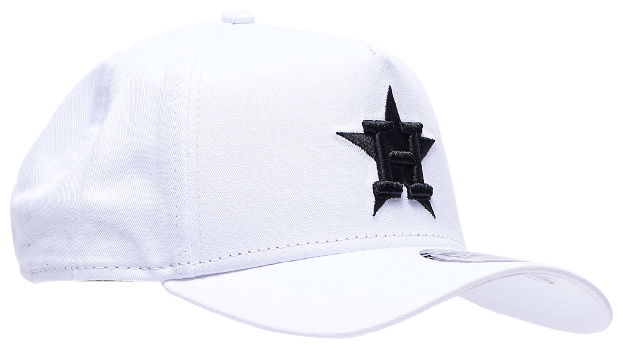 New Era Astros 9Forty A Frame Cap Image 3 of 6. Tap to open photo gallery.