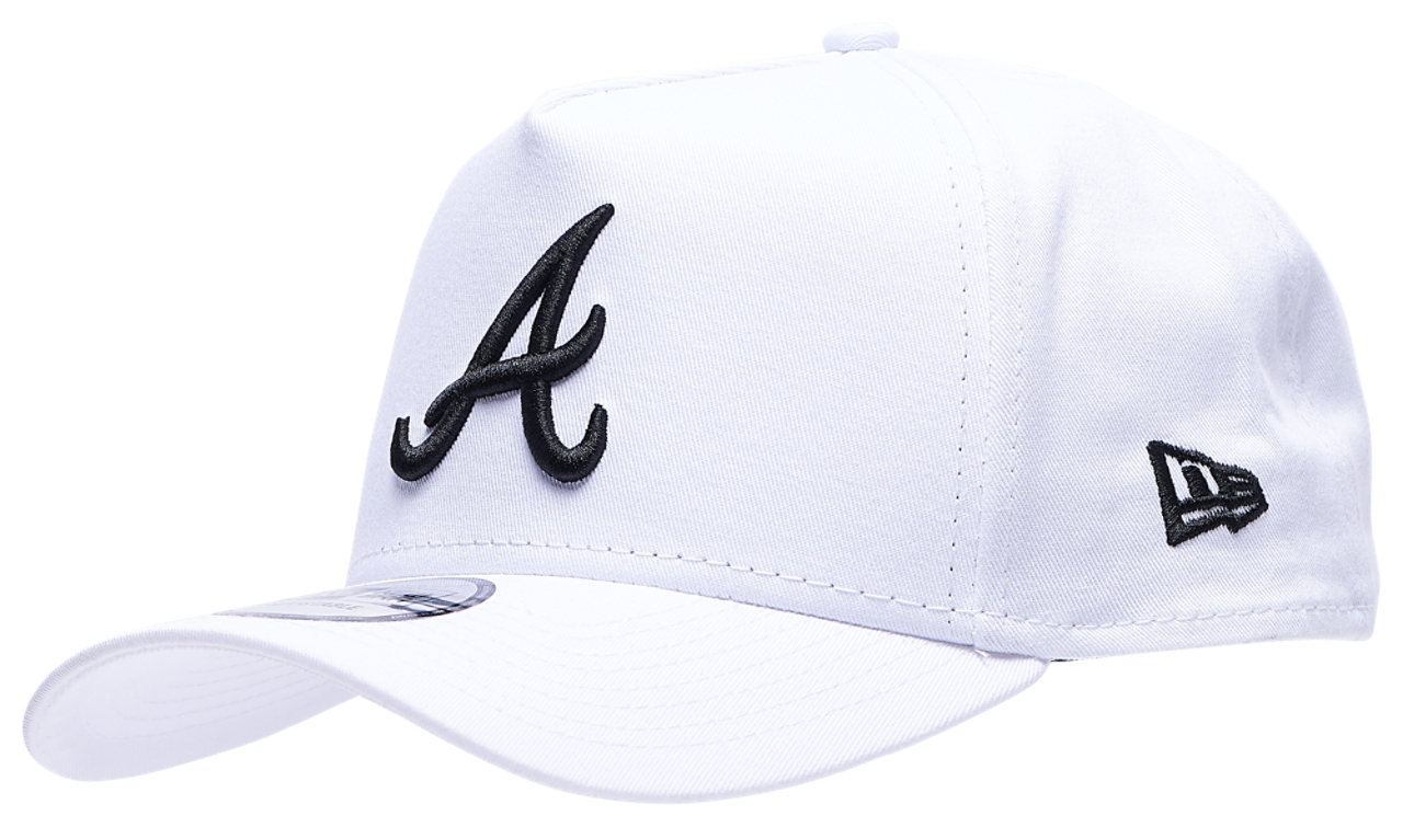 New Era Braves 9Forty A Frame Cap Image 1 of 6. Tap to open photo gallery.