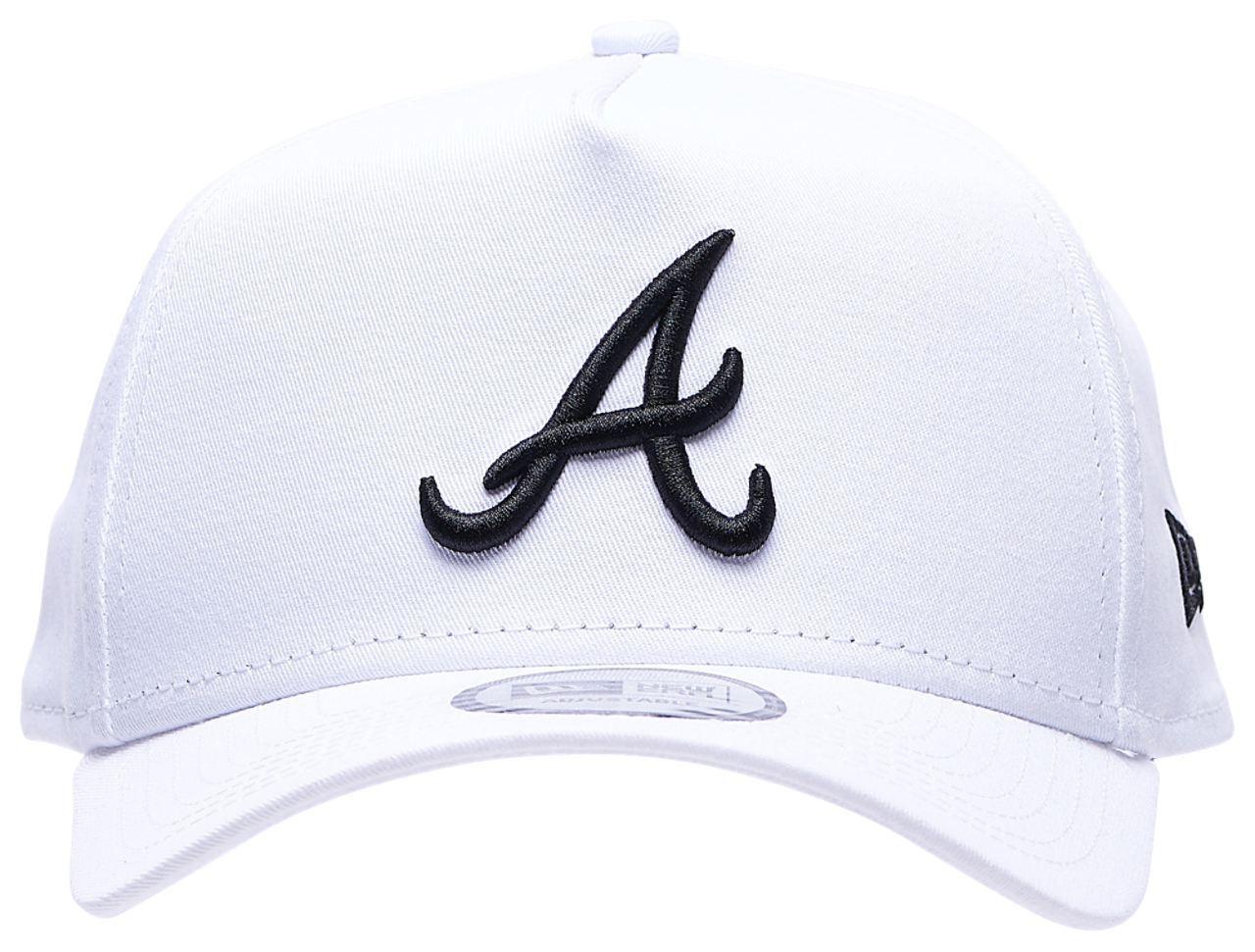 New Era Braves 9Forty A Frame Cap Image 2 of 6. Tap to open photo gallery.