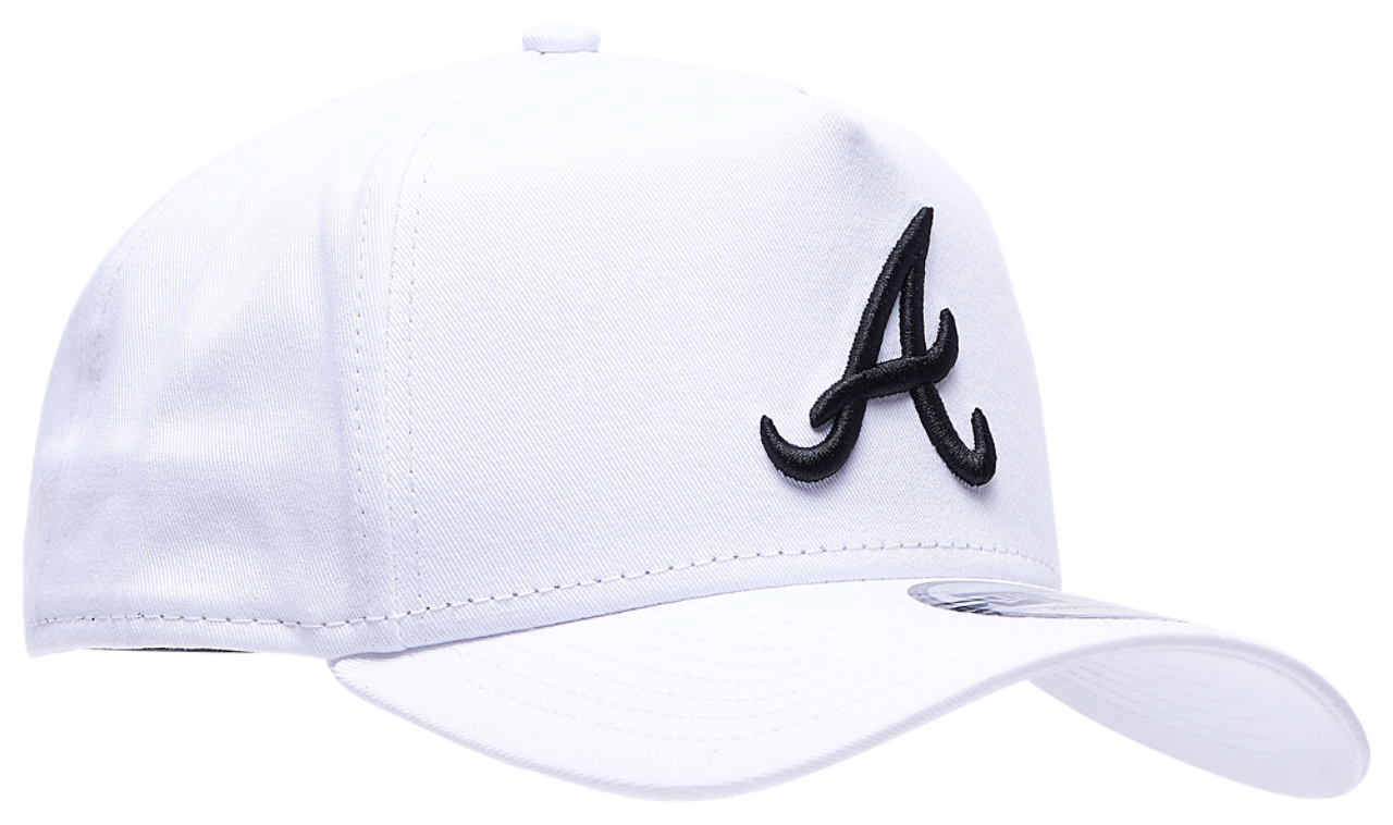 New Era Braves 9Forty A Frame Cap Image 3 of 6. Tap to open photo gallery.