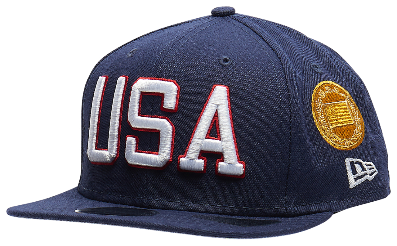New Era MLB 9Fifty Icon USA Snapback Cap Image 1 of 6. Tap to open photo gallery.