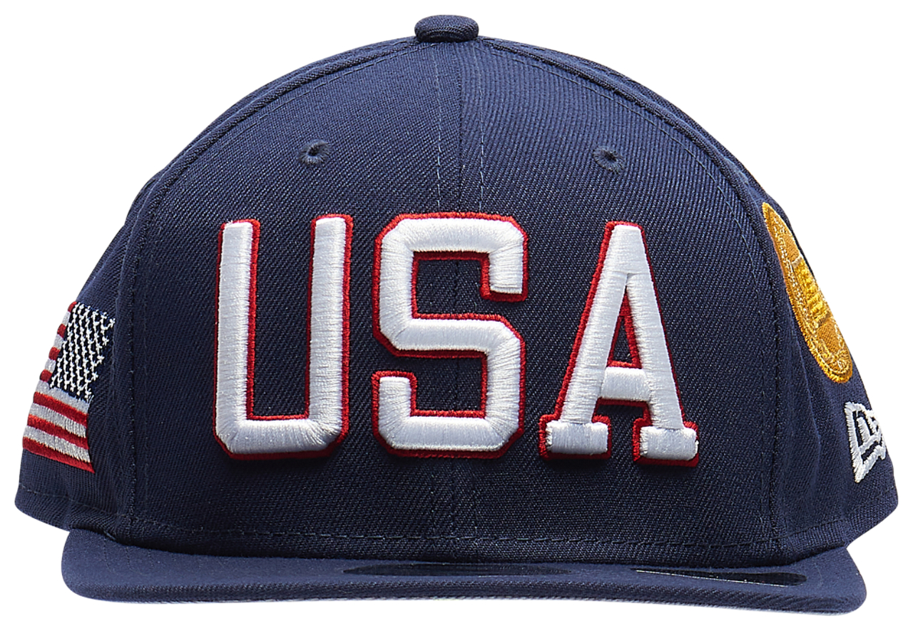 New Era MLB 9Fifty Icon USA Snapback Cap Image 2 of 6. Tap to open photo gallery.