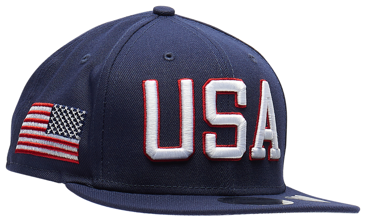 New Era MLB 9Fifty Icon USA Snapback Cap Image 3 of 6. Tap to open photo gallery.