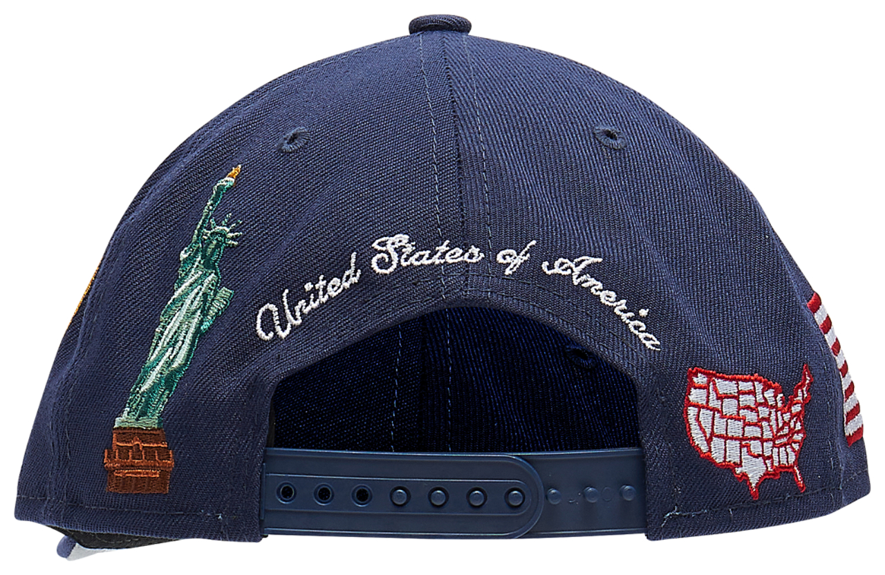 New Era MLB 9Fifty Icon USA Snapback Cap Image 6 of 6. Tap to open photo gallery.