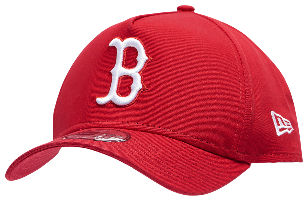 New Era Red Sox 9Forty A Frame Cap Image 1 of 5. Tap to open photo gallery.