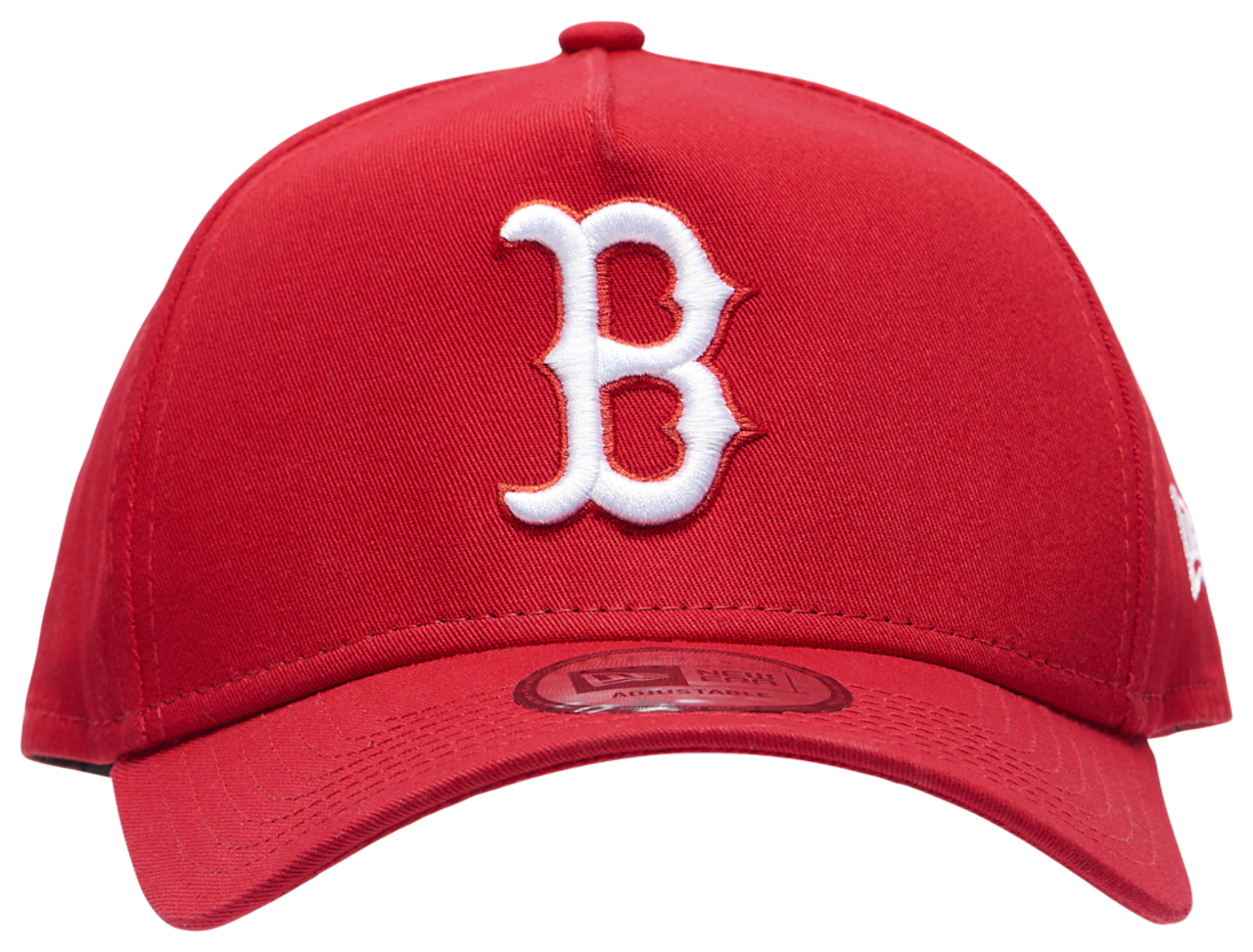 New Era Red Sox 9Forty A Frame Cap Image 2 of 5. Tap to open photo gallery.