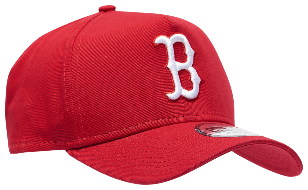 New Era Red Sox 9Forty A Frame Cap Image 3 of 5. Tap to open photo gallery.