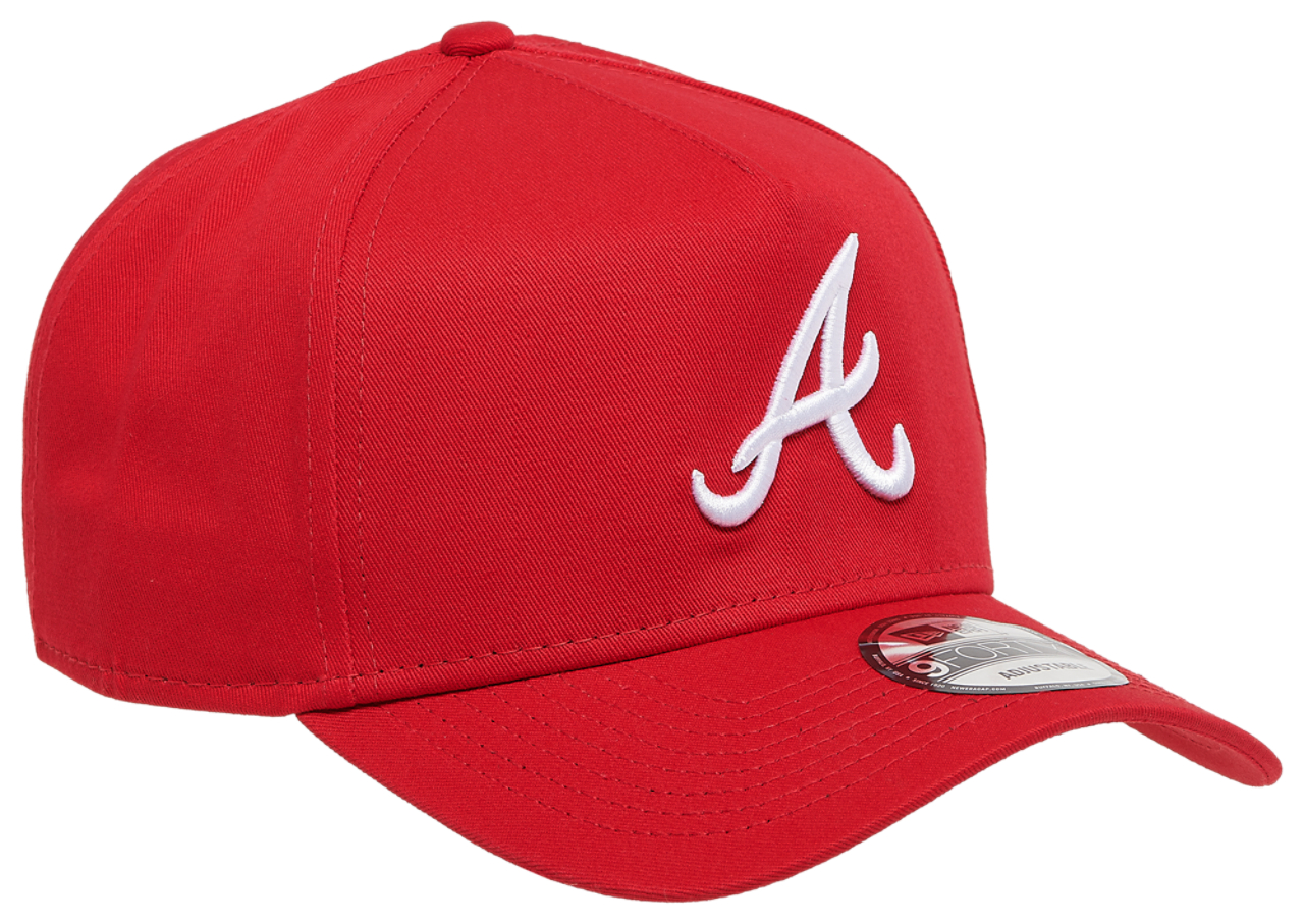 New Era Braves 9Forty A Frame Cap Image 4 of 6. Tap to open photo gallery.
