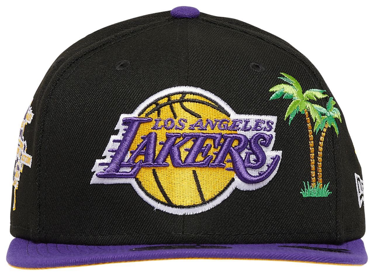 New Era Lakers Icon II Snapback Image 2 of 6. Tap to open photo gallery.