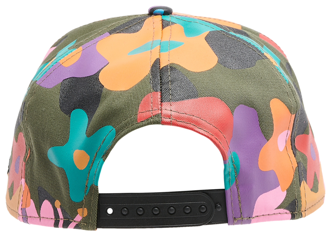 New Era Yankees A Frame Floral Camo Cap Image 4 of 5. Tap to open photo gallery.
