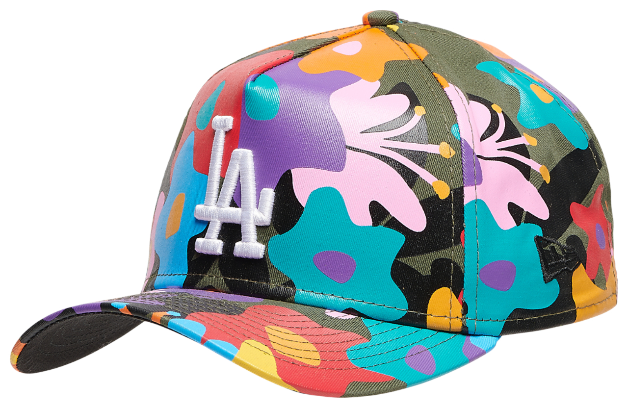 New Era Yankees A Frame Floral Camo Cap Image 1 of 6. Tap to open photo gallery.