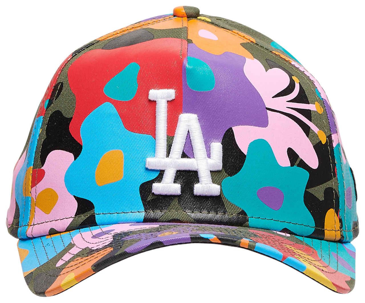 New Era Yankees A Frame Floral Camo Cap Image 2 of 6. Tap to open photo gallery.