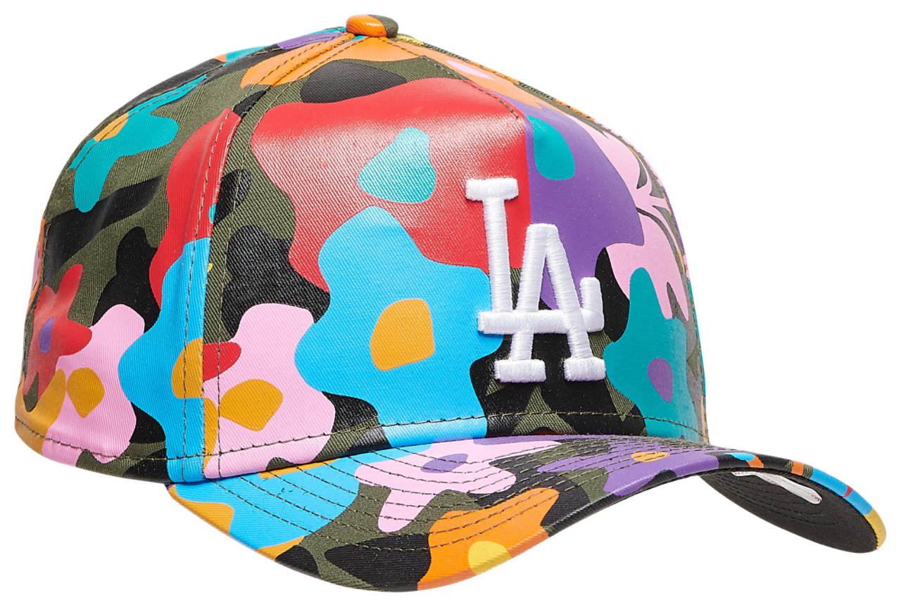 New Era Yankees A Frame Floral Camo Cap Image 3 of 6. Tap to open photo gallery.