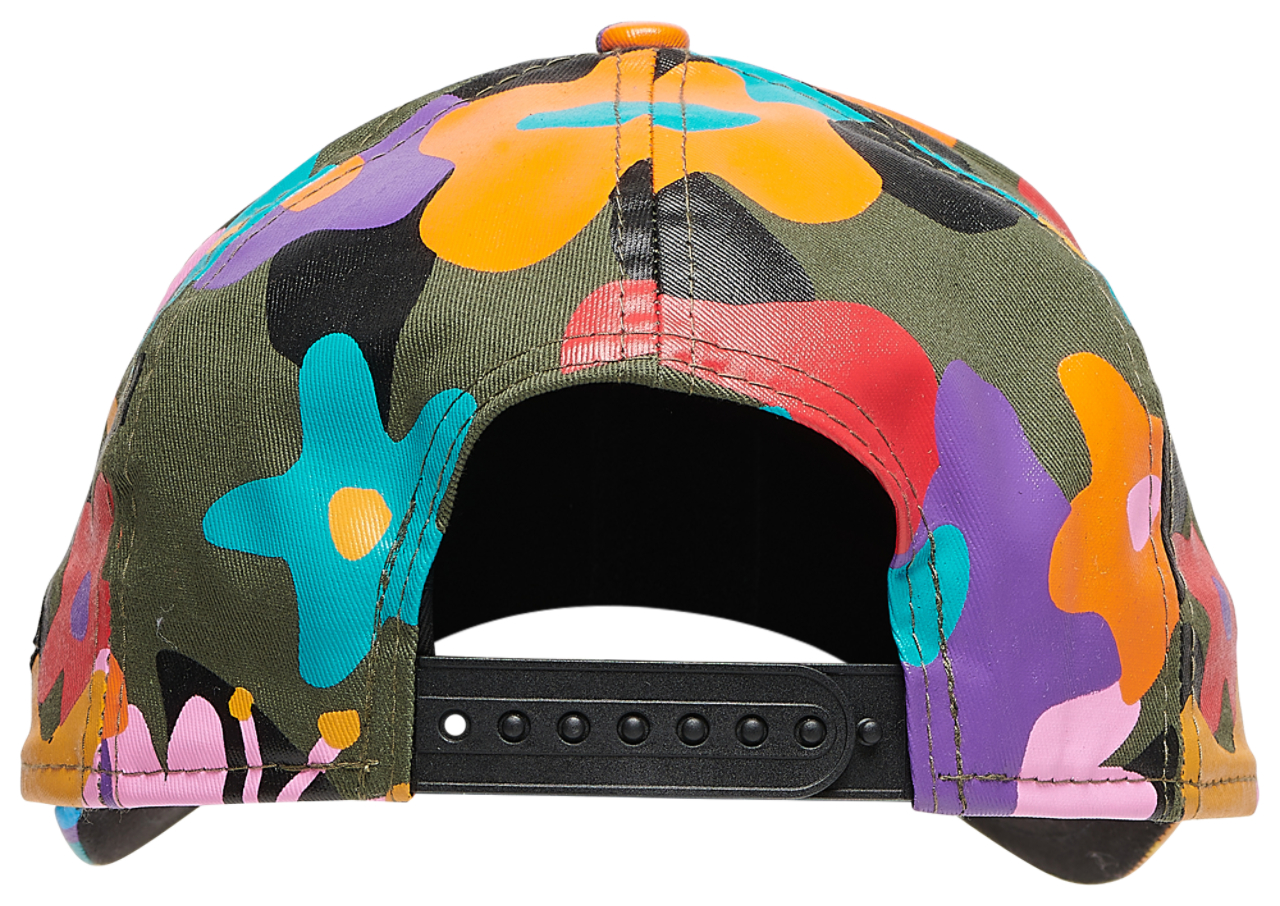 New Era Yankees A Frame Floral Camo Cap Image 6 of 6. Tap to open photo gallery.