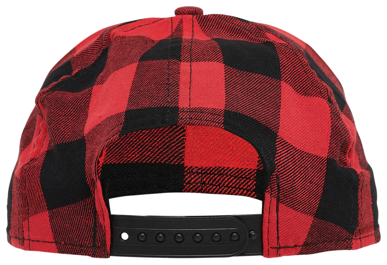 New Era Dodgers AOP Buffalo Plaid Cap Image 6 of 6. Tap to open photo gallery.