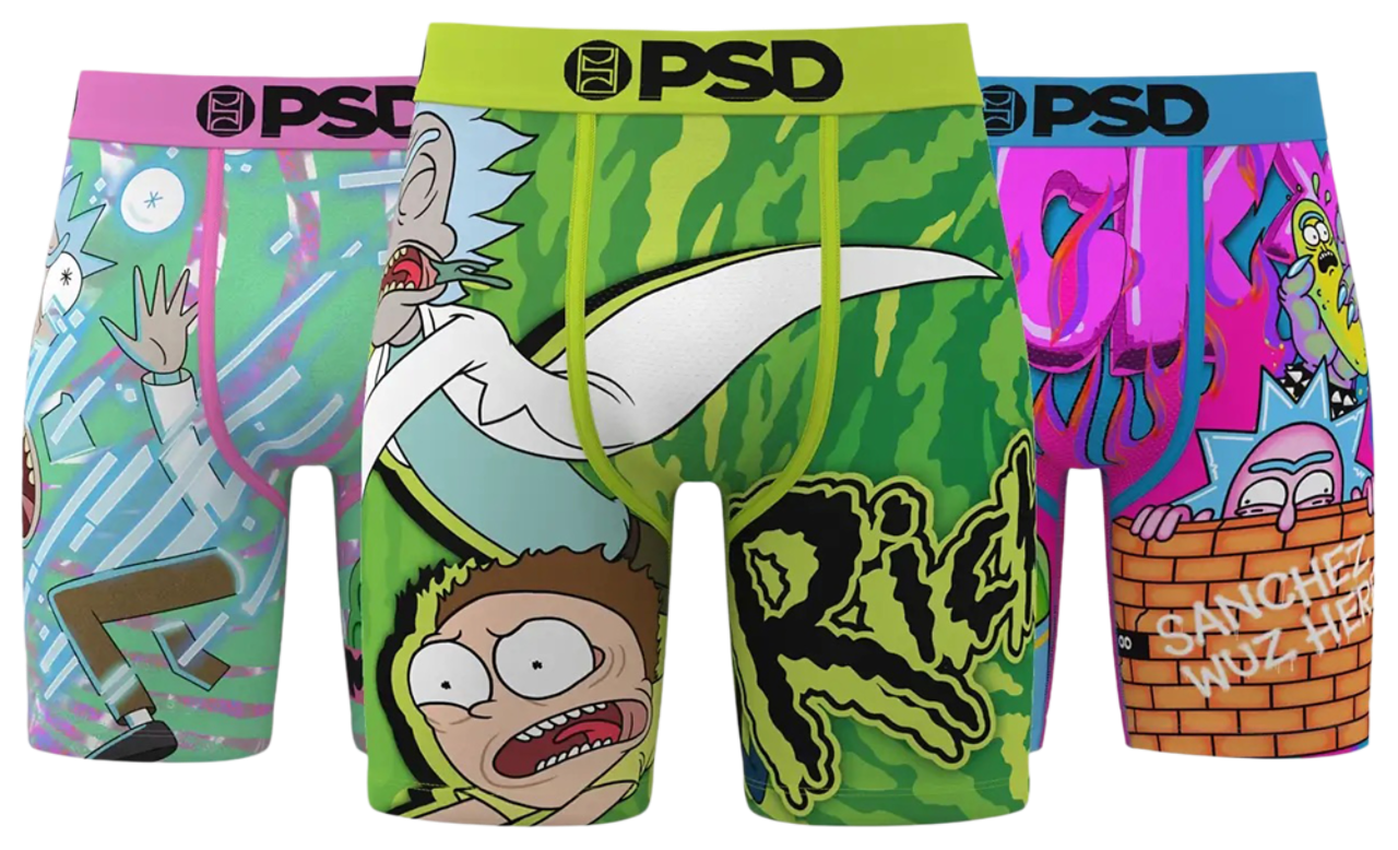 PSD Graphic Briefs 3 Pack Image 1 of 4. Tap to open photo gallery.