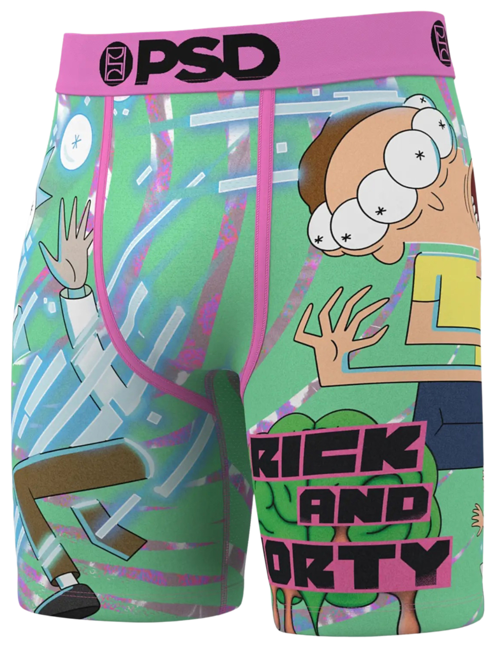 PSD Graphic Briefs 3 Pack Image 3 of 4. Tap to open photo gallery.