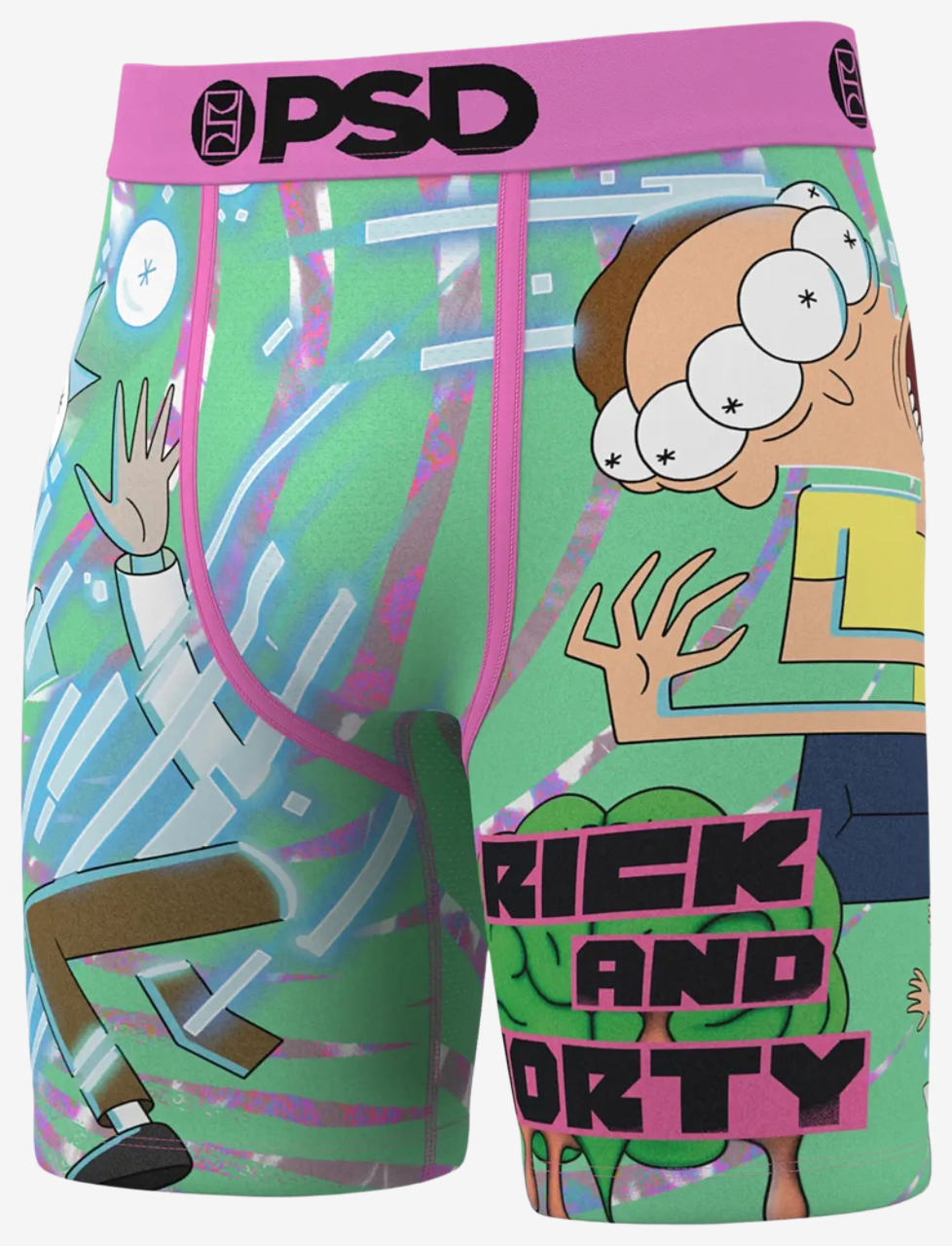 PSD Graphic Briefs 3 Pack Image 3 of 4. Tap to open photo gallery.