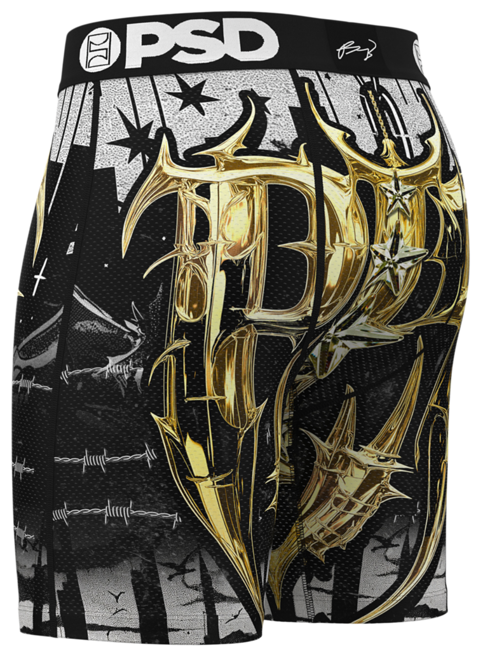 PSD Graphic Briefs Image 4 of 4. Tap to open photo gallery.