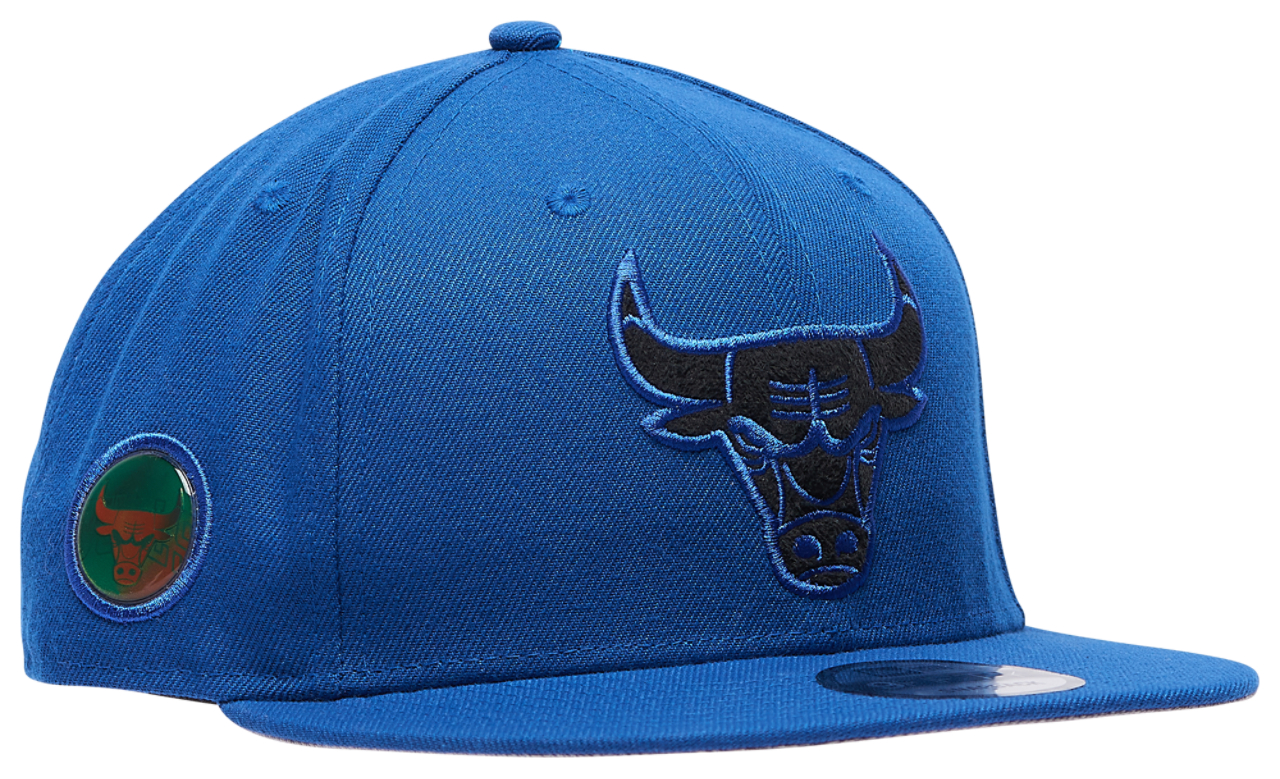 New Era NBA 9Fifty Icon Snapback Cap Image 3 of 6. Tap to open photo gallery.