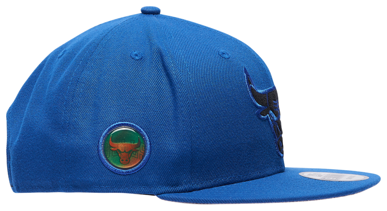 New Era NBA 9Fifty Icon Snapback Cap Image 4 of 6. Tap to open photo gallery.
