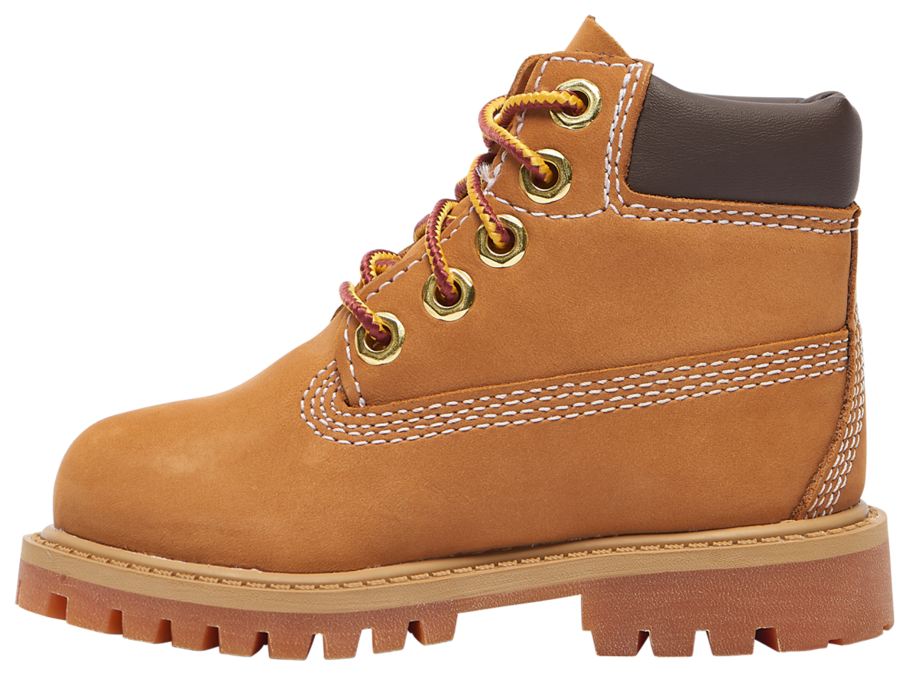 Timberland 6" Premium Waterproof Boots Image 3 of 6. Tap to open photo gallery.
