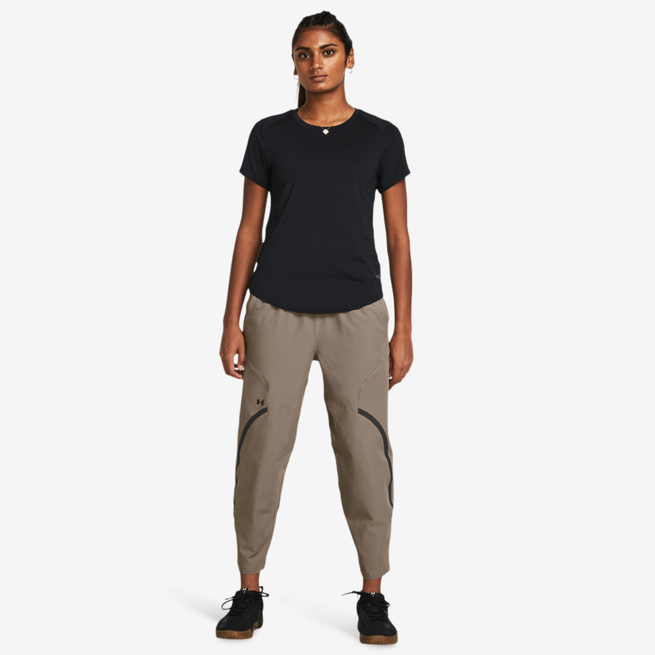Under Armour Unstoppable Ankle Pants Image 3 of 3. Tap to open photo gallery.