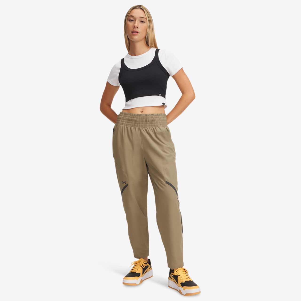 Under Armour Unstoppable Ankle Pants Image 3 of 3. Tap to open photo gallery.