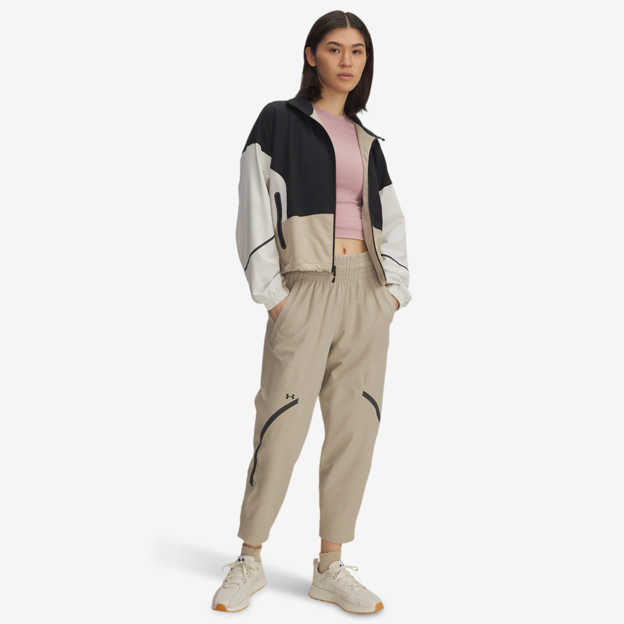 Under Armour Unstoppable Ankle Pants Image 3 of 3. Tap to open photo gallery.