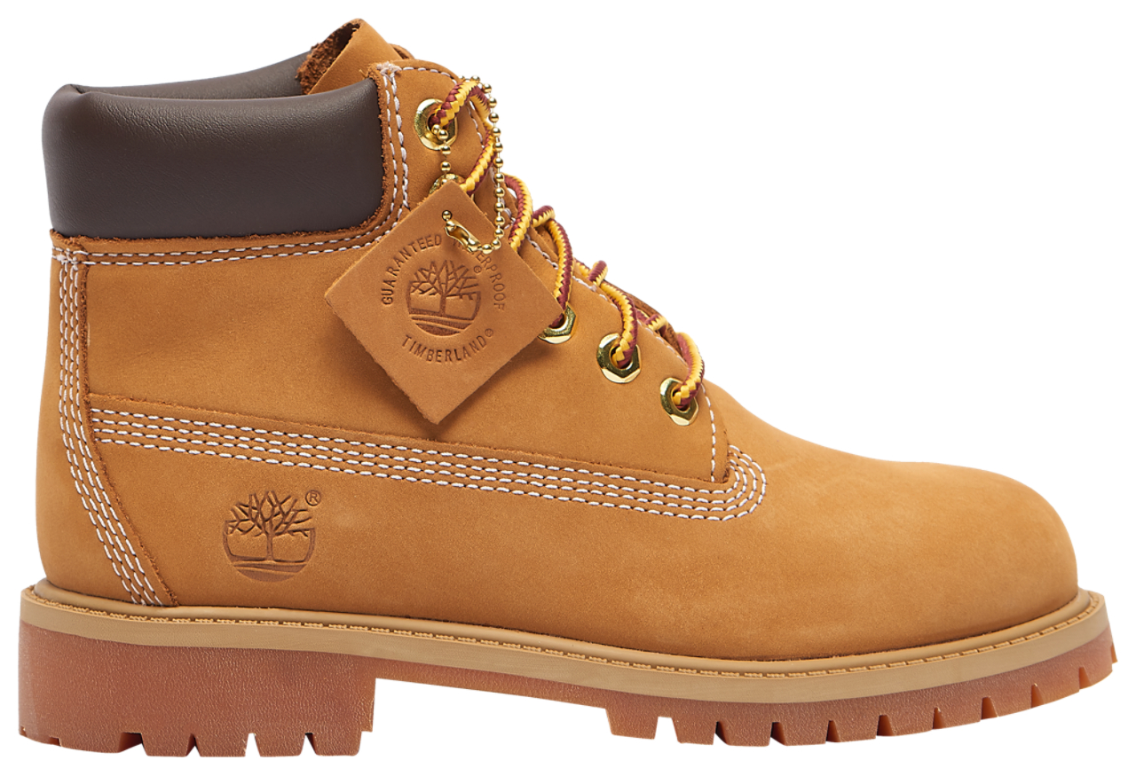 Timberland 6" Premium Waterproof Boots Image 2 of 6. Tap to open photo gallery.