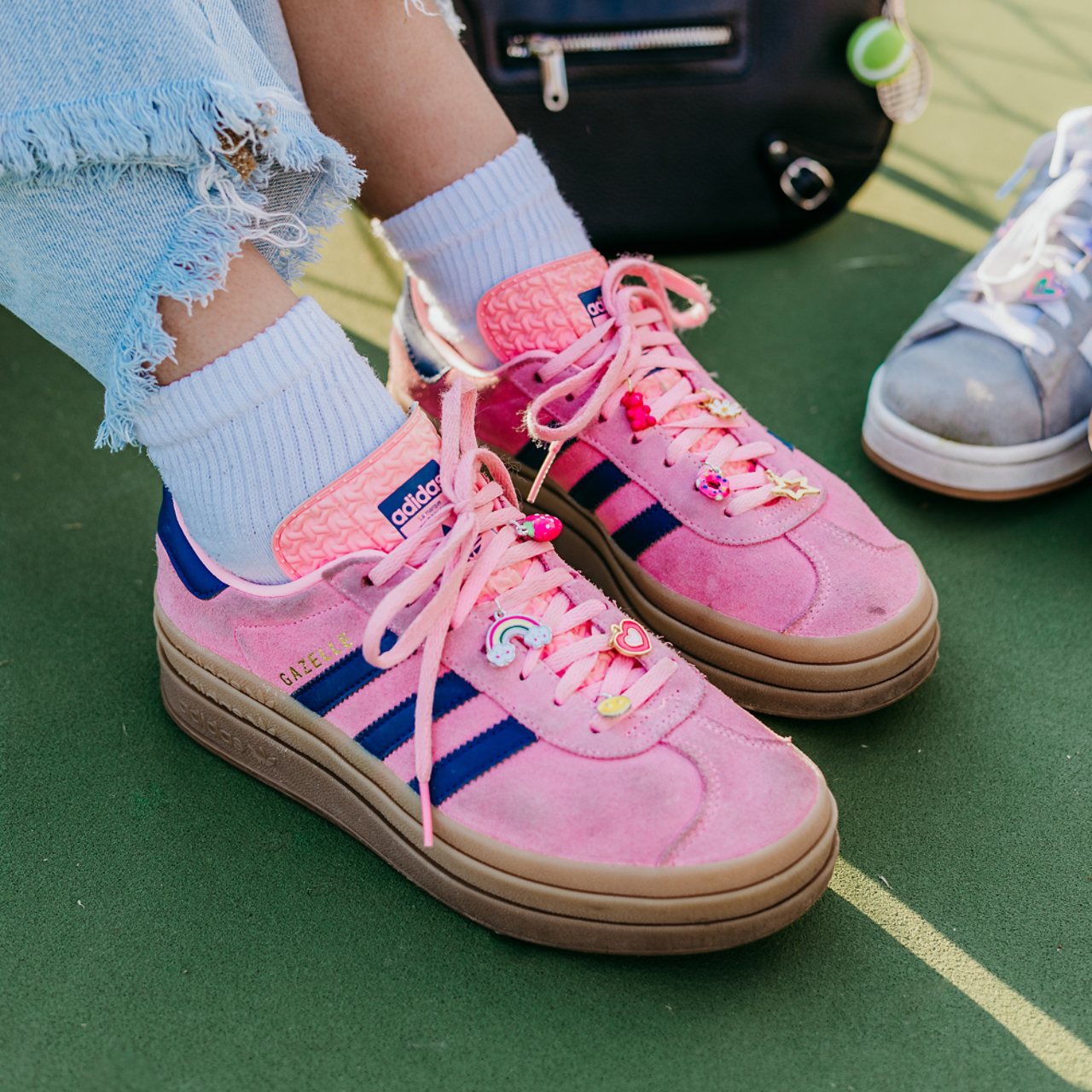CharCharms Good Vibes Shoe Charms Image 4 of 5. Tap to open photo gallery.