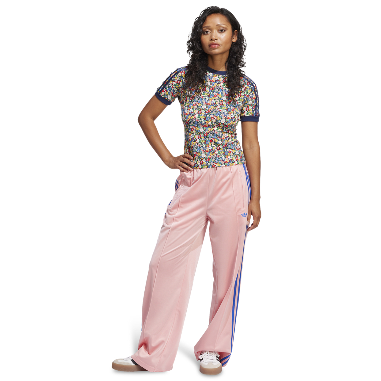 adidas Originals Oversized Firebird Pants Foot Locker