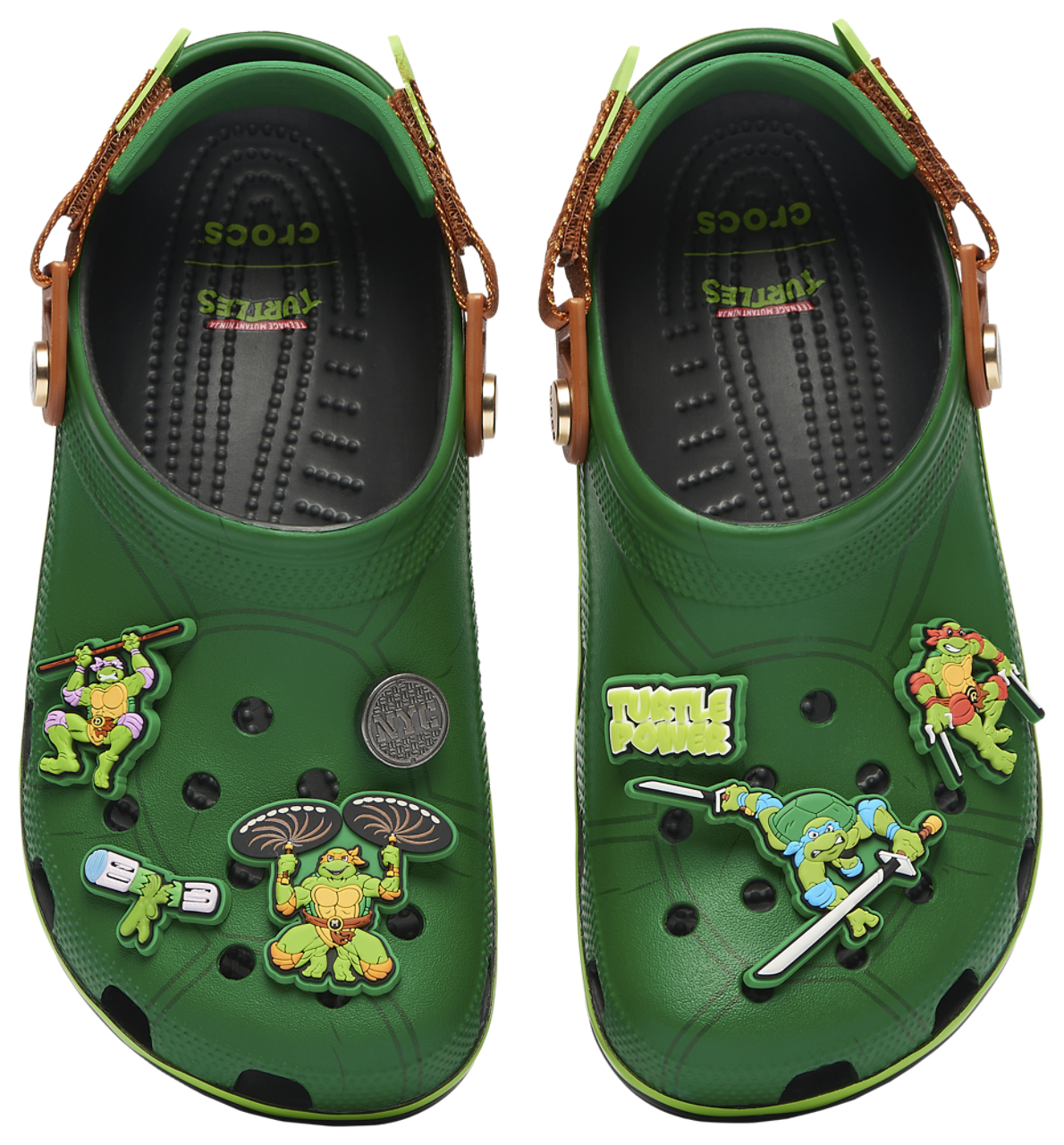 Crocs TMNT Classic Clogs - Men's | Foot Locker