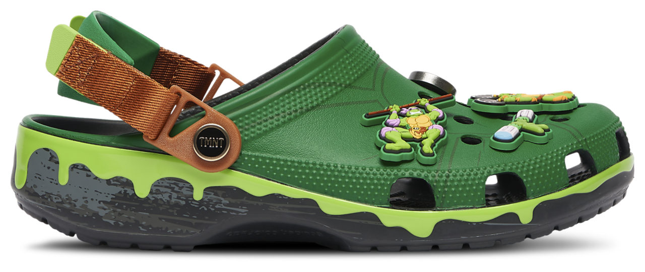 Crocs TMNT Classic Clogs - Men's | Champs Sports