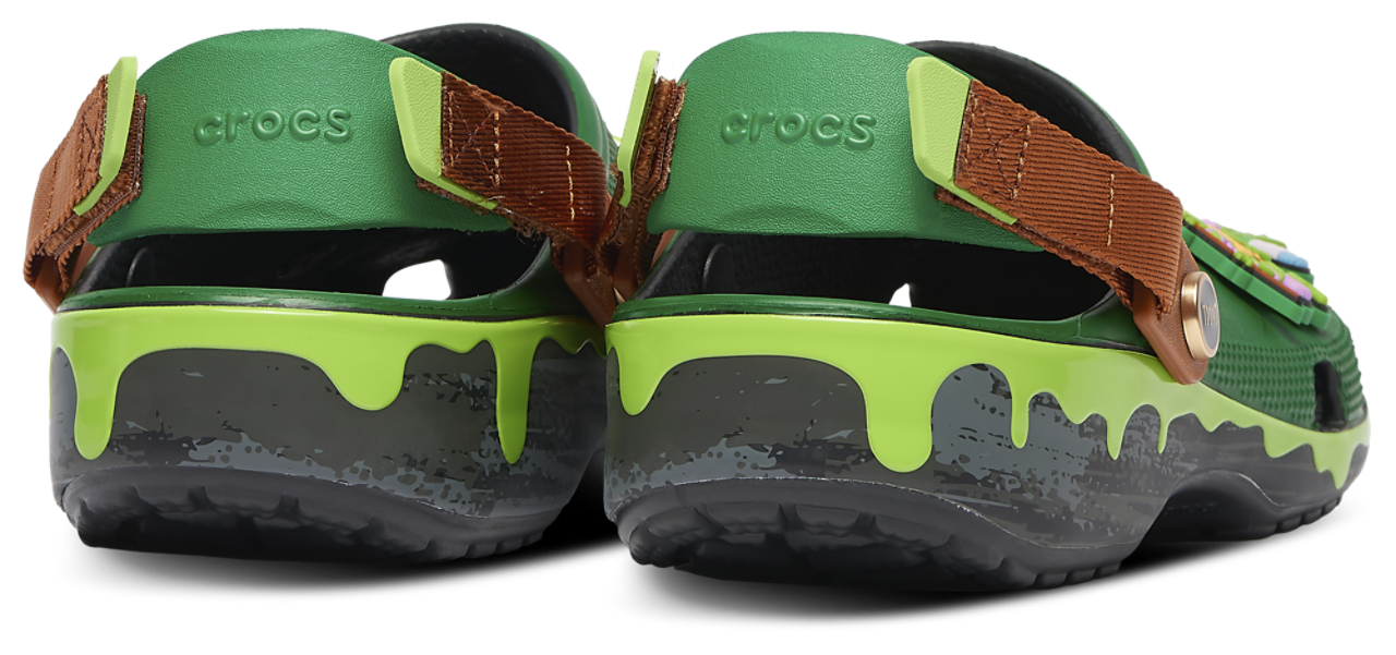 Crocs TMNT Classic Clogs - Men's | Champs Sports